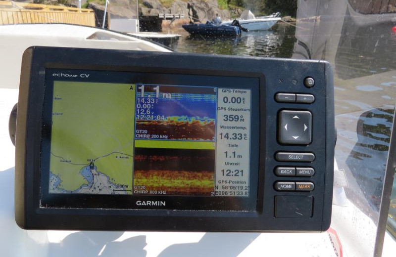 Garmin Echomap CV