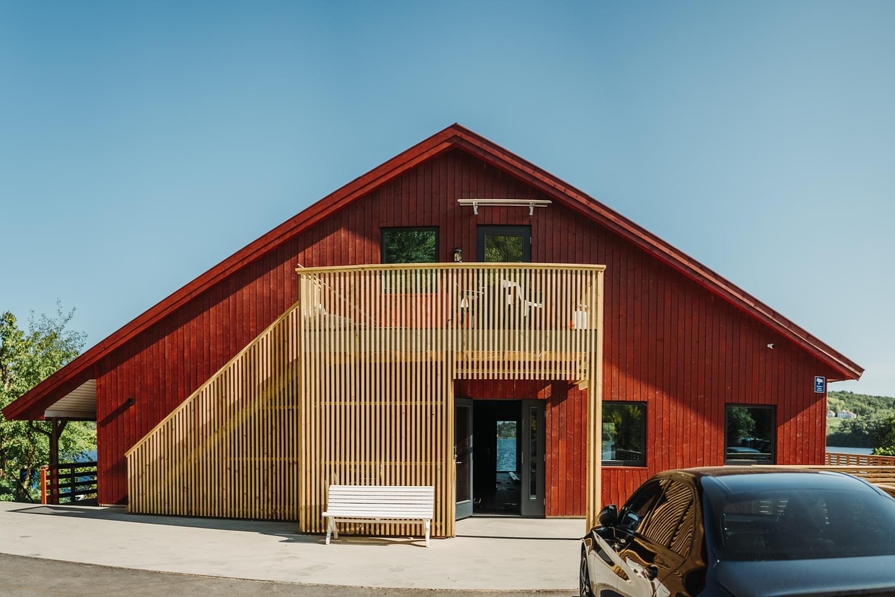 Nordstranda Restaurant mit Sommerbetrieb