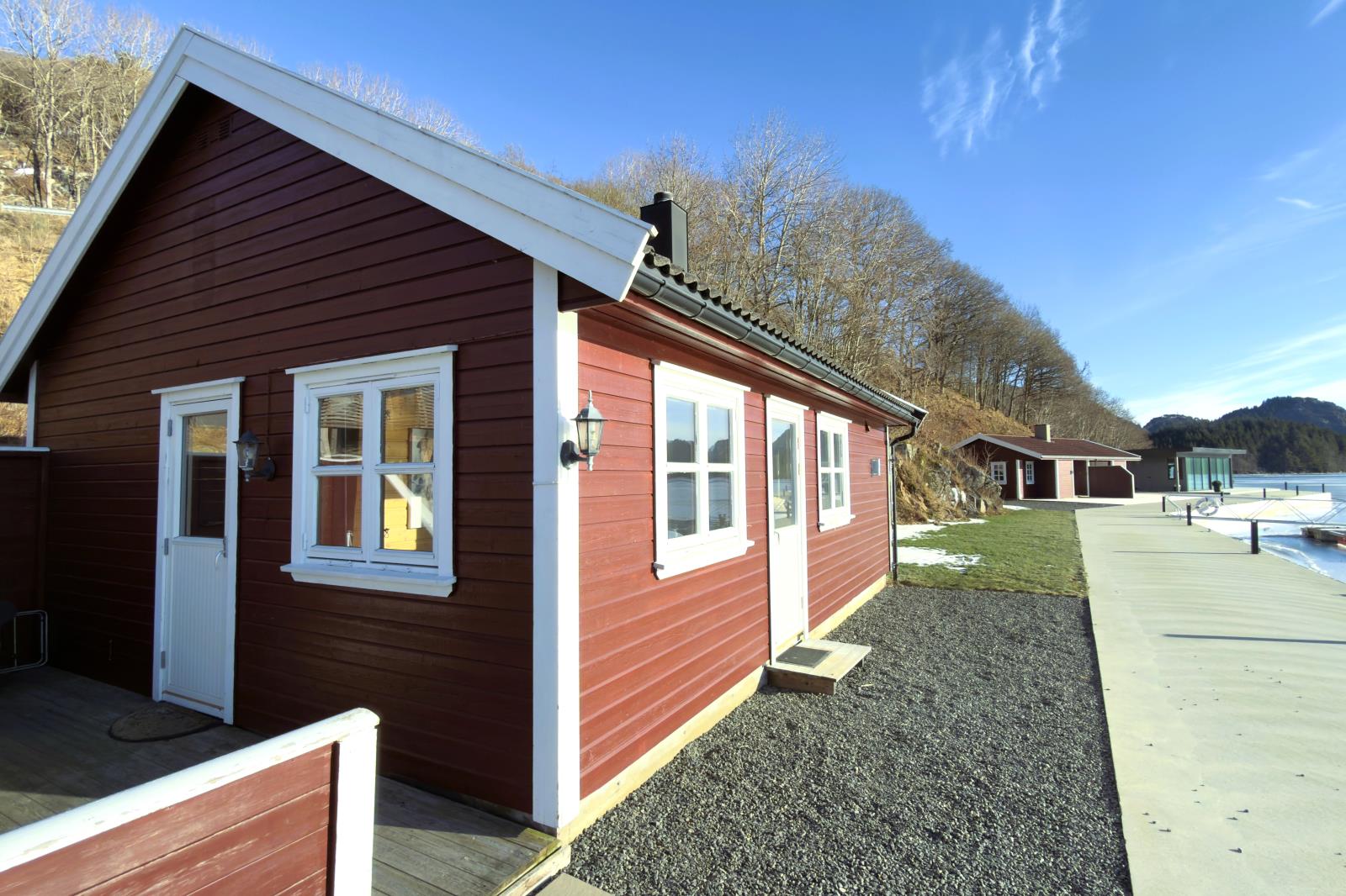 Winter in  Nordstranda Hytte 1