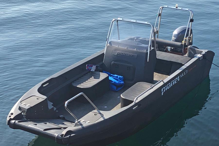 inklusive ab 2020: Pioner Multi 'Dark Line', 50 PS