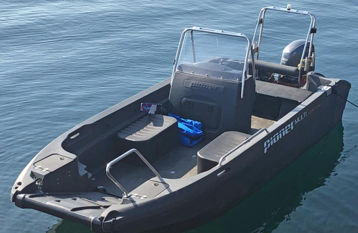 inklusive ab 2020: Pioner Multi 'Dark Line', 50 PS