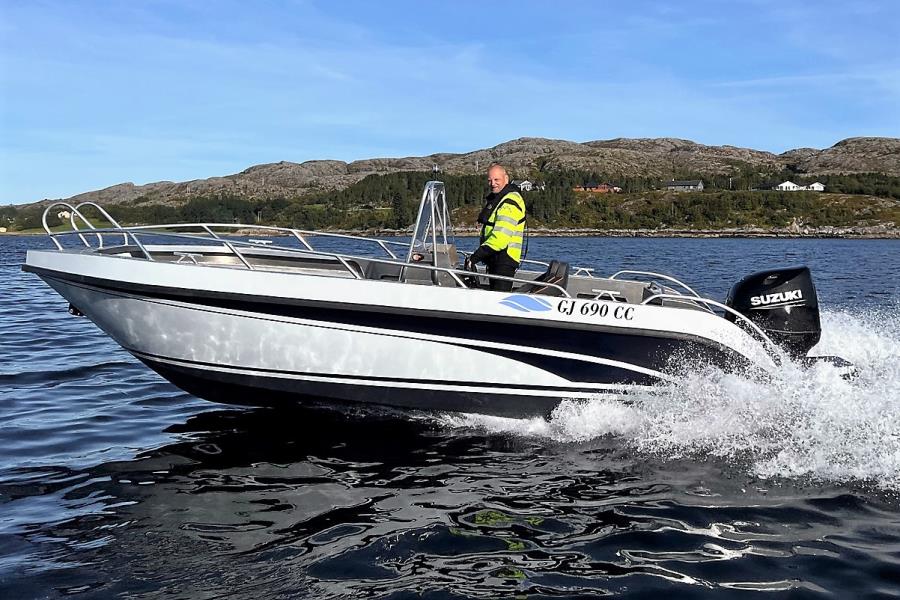 neues Boot GJ690 CC, Fotos genehmigt von Jomar AS, Norge