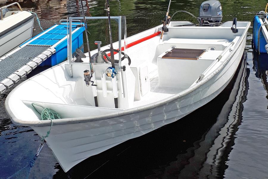 führerscheinfreies  Hansvik 16,5 ft, 25 PS