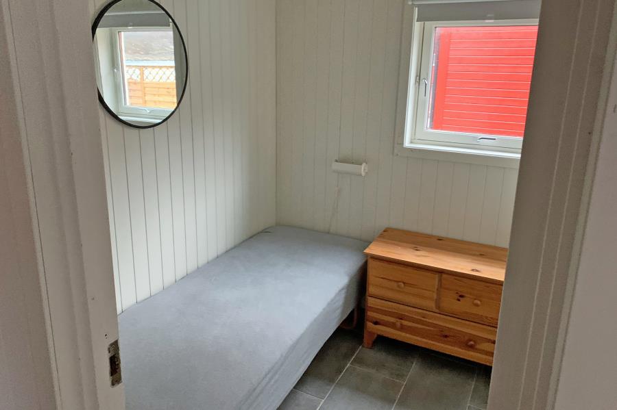 Schlafzimmer 1 im EG, Einzelbett