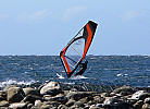 Surfen und Kiten