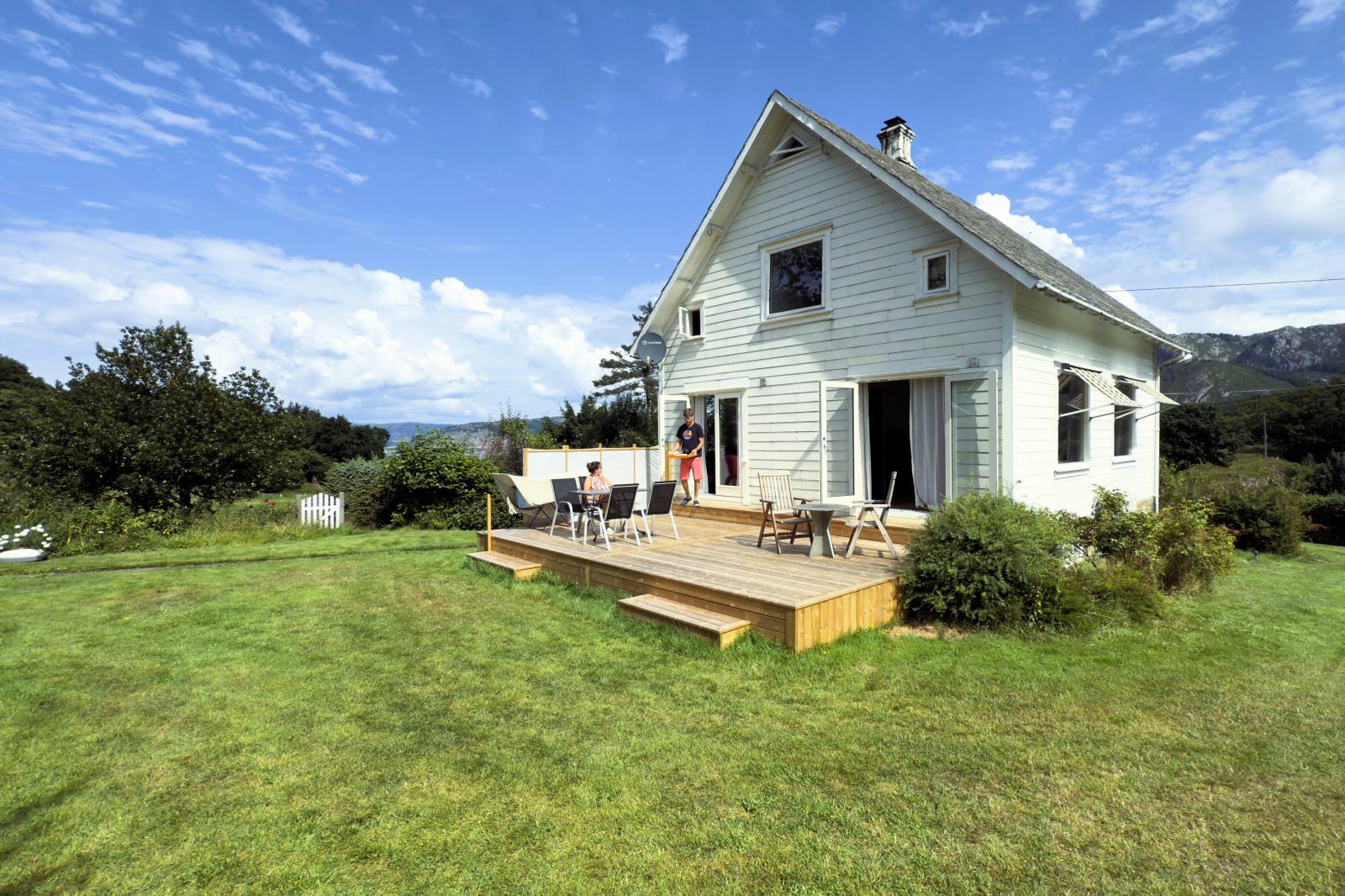 Ferienhaus Ellestranda bei Farsund