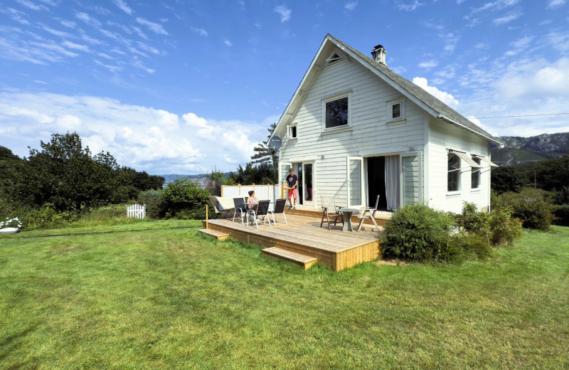 Ferienhaus Ellestranda bei Farsund