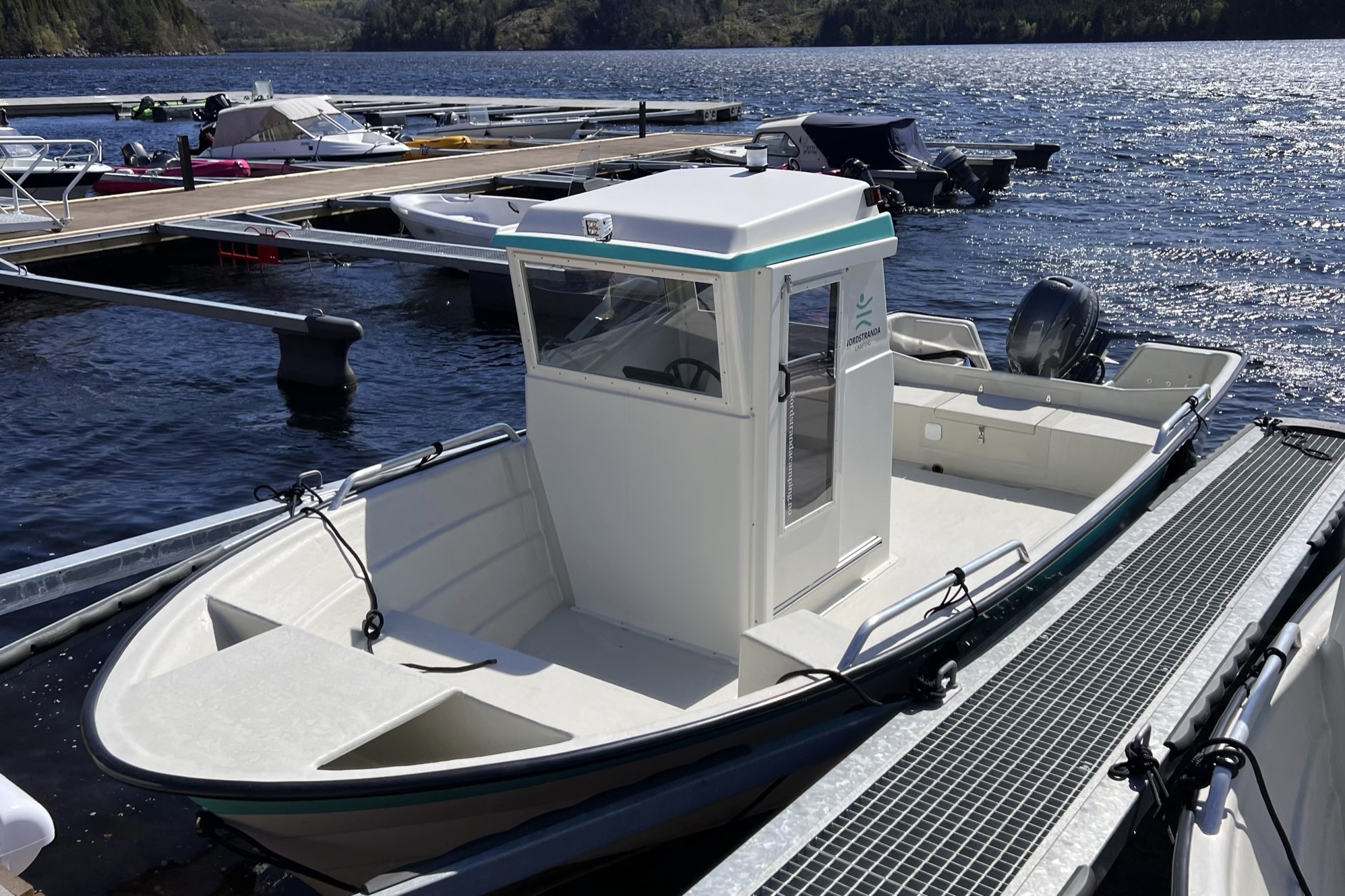 Inklusivboot Oien 620 mit 60 PS Vamaha