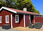 linke Haushäfte Fjordhytte 2 in Farsund