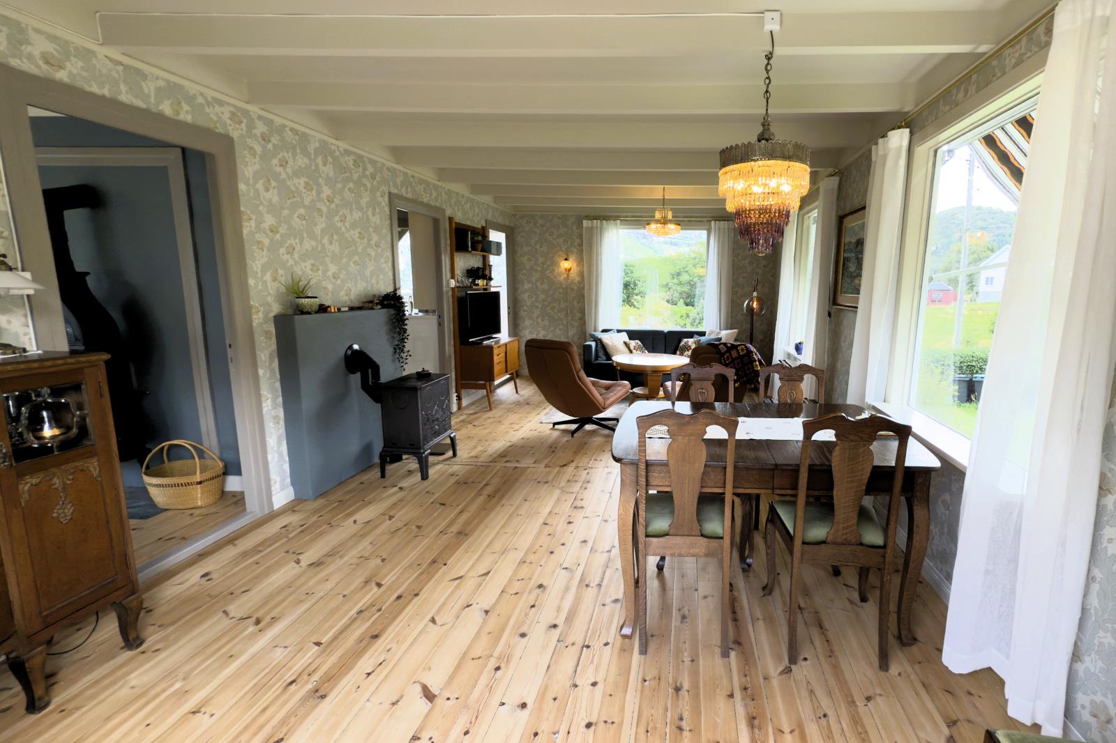 neu, mit dem Touch von Früher