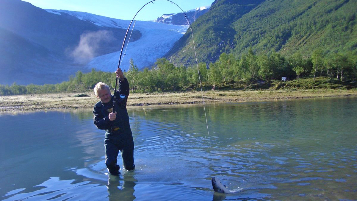 Fischen im Süßwasser 