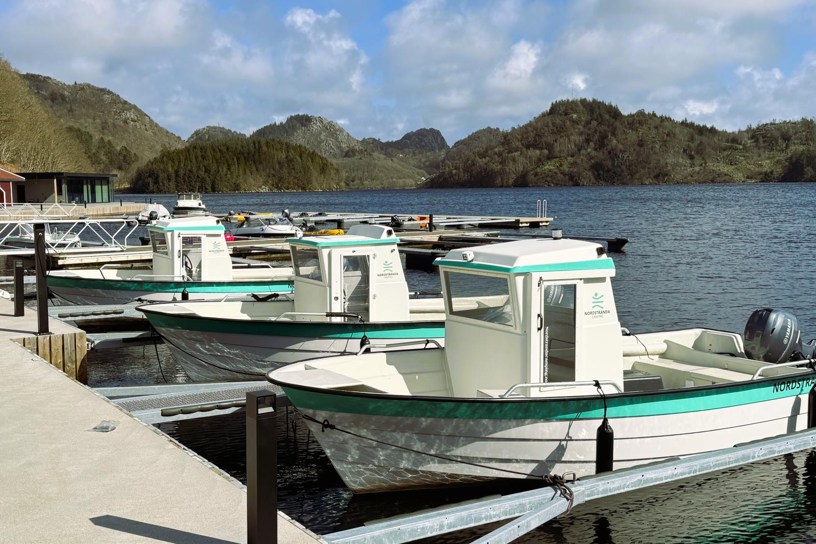 Boot Oien 620 mit 60 PS, Model 2024 inklusive