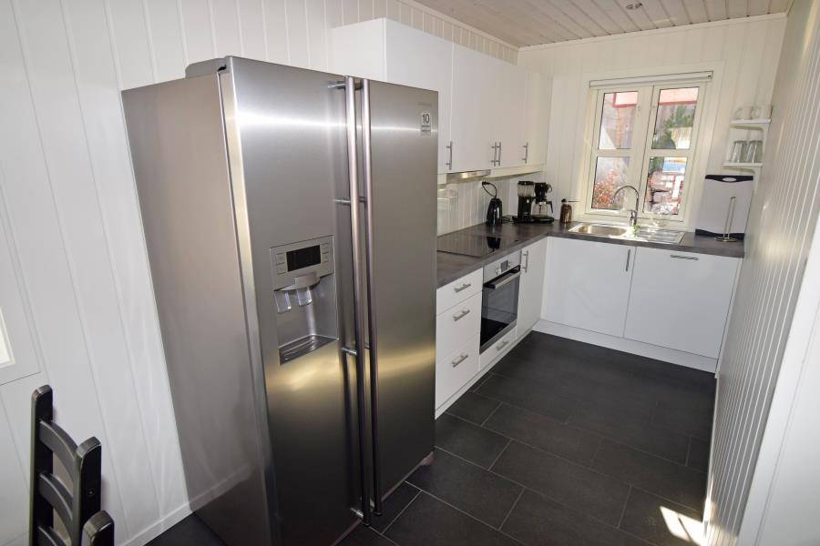 Küchenbereich offen