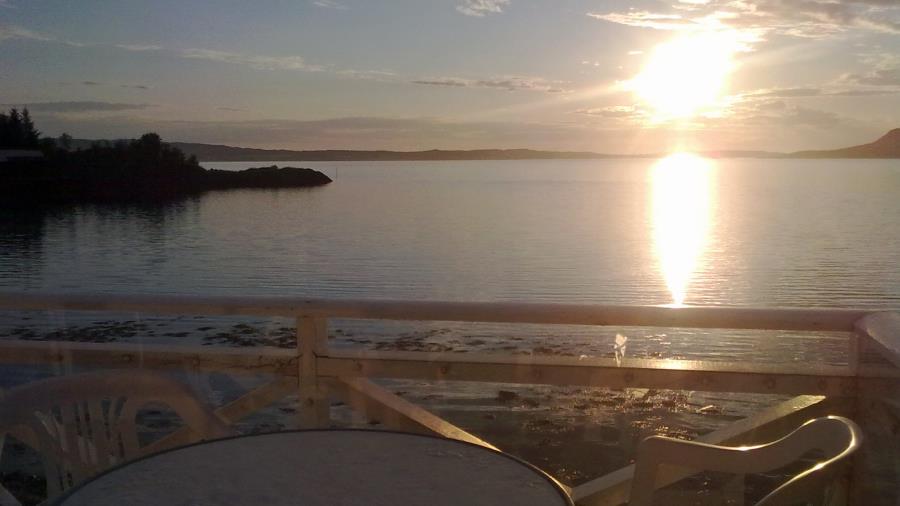 Abendstimmung in der Mitternachtssonne