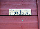 Fjordsyn