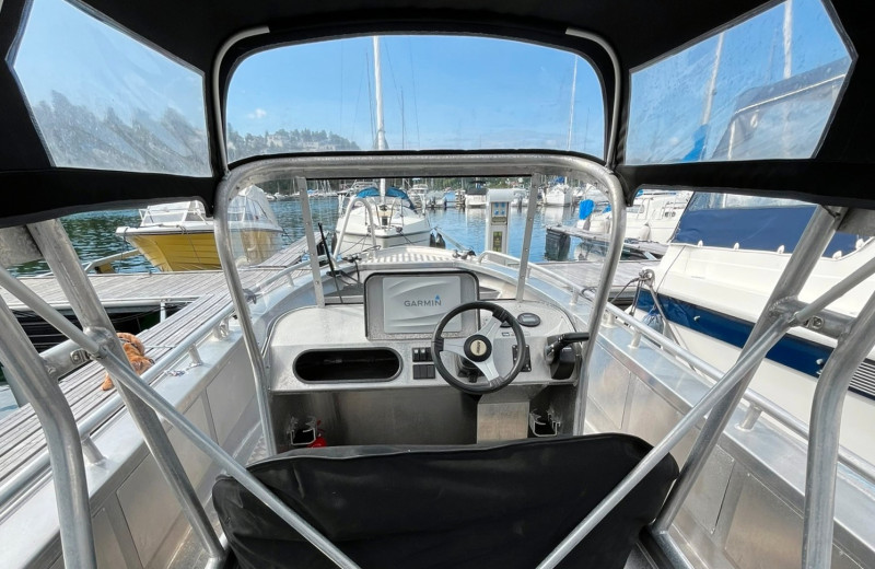 geräumiger Steuerstand