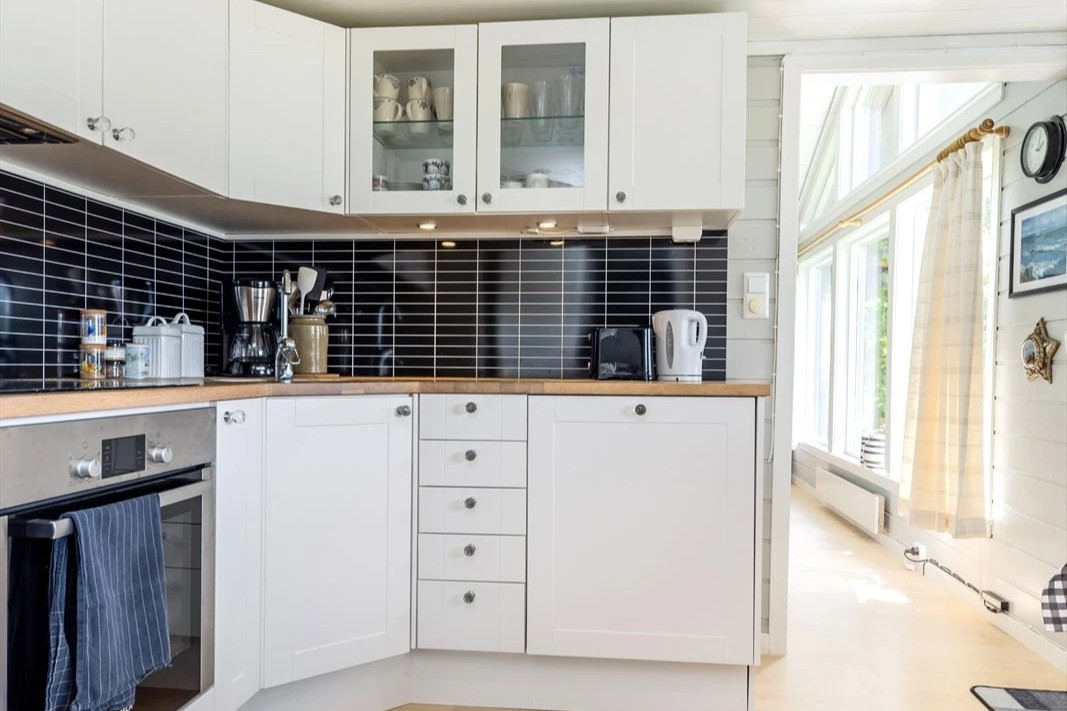 Steinfeda am Lenefjorden