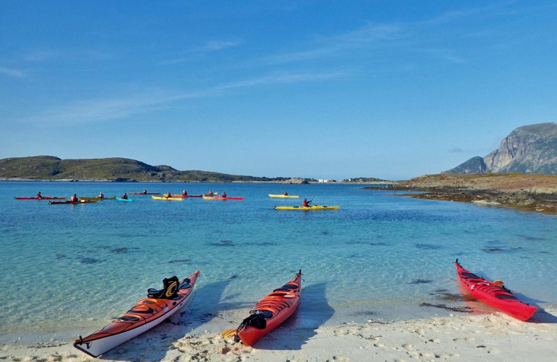Kayakfahren , paddeln ist hier ein muss. 