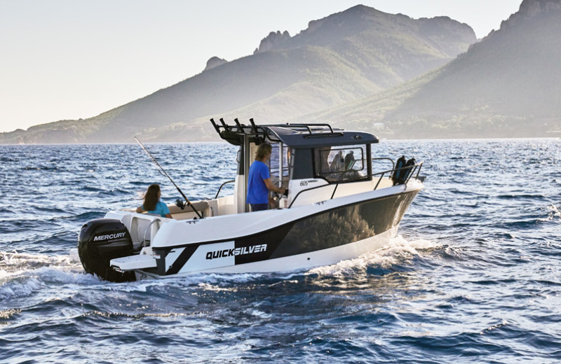 Quicksilver 605 Pilothouse mit Mercury F150 XL, quicksilver-boats.com