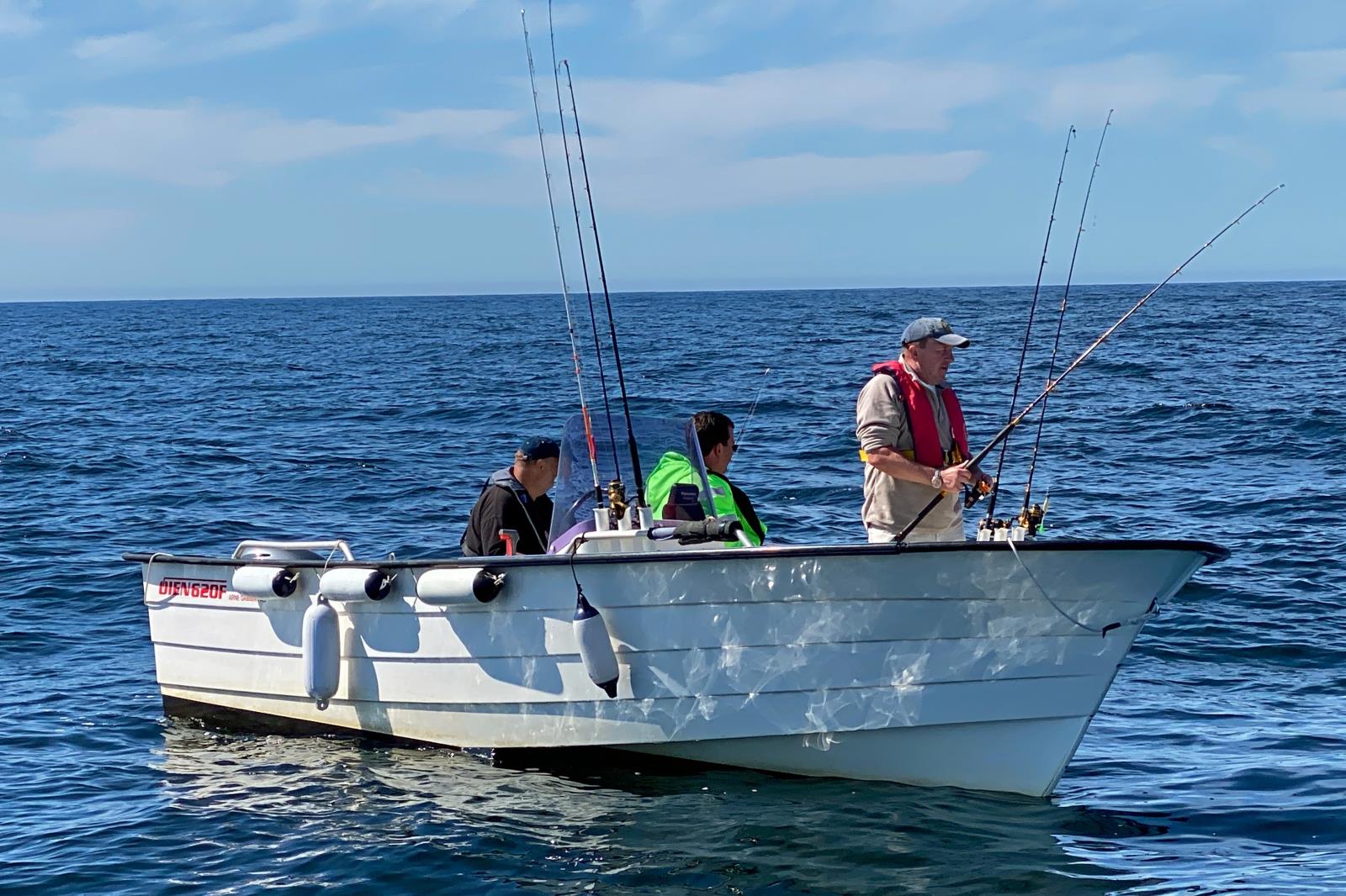 Oien 620 F im Einsatz