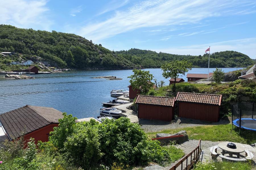 Blick über Lyngsvag