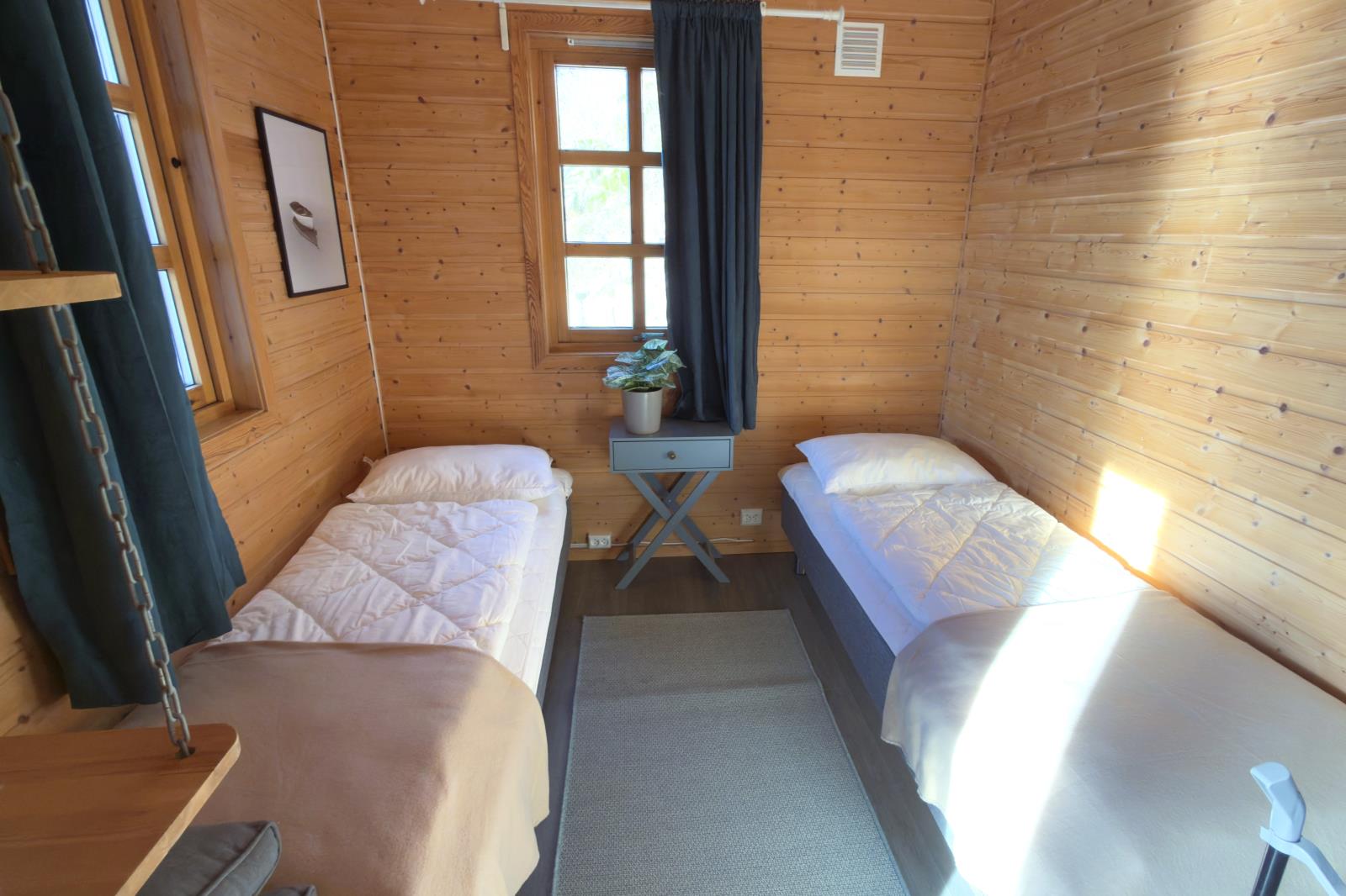 Schlafzimmer 2 / 2 Einzelbetten