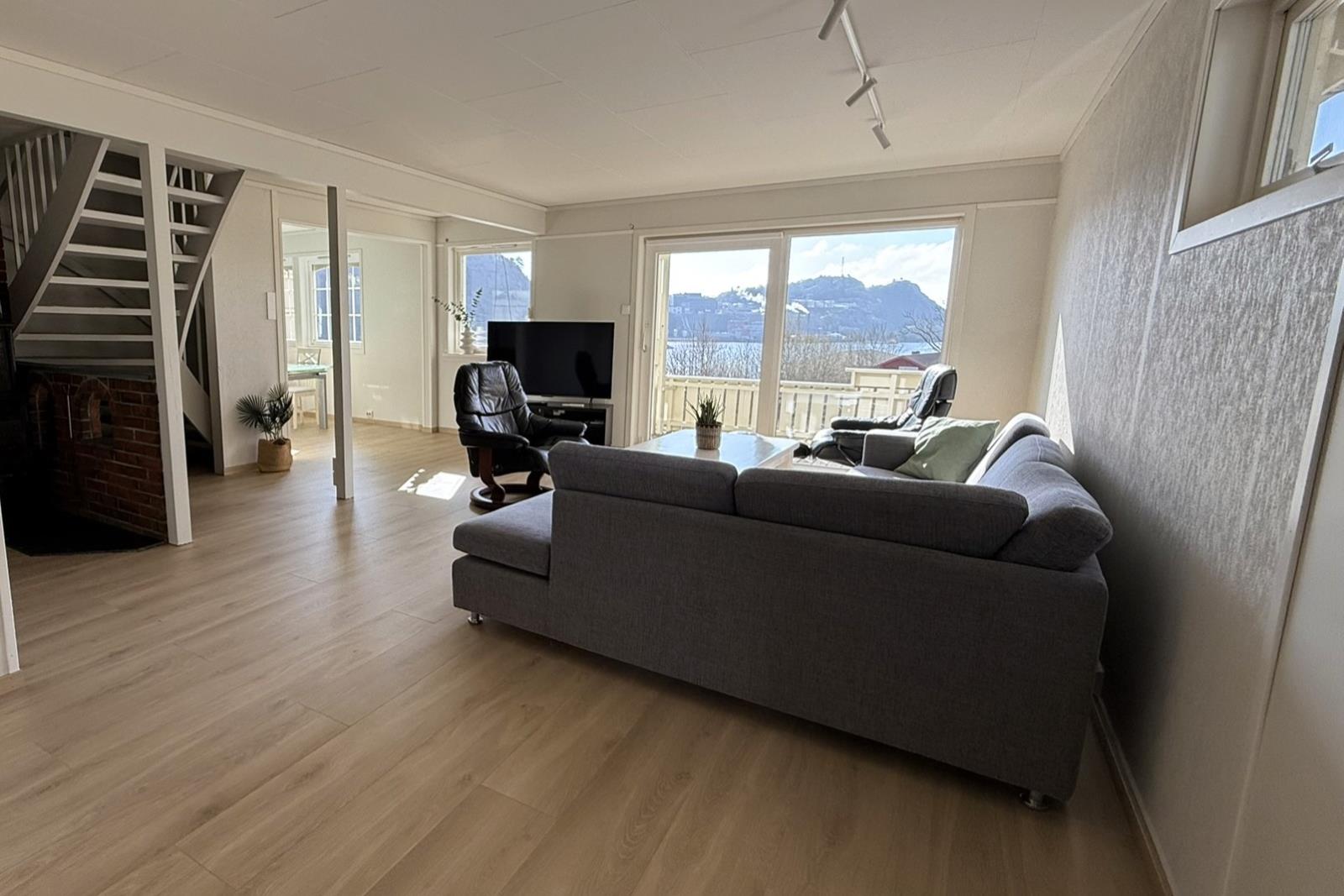 großer Wohnbereich offen