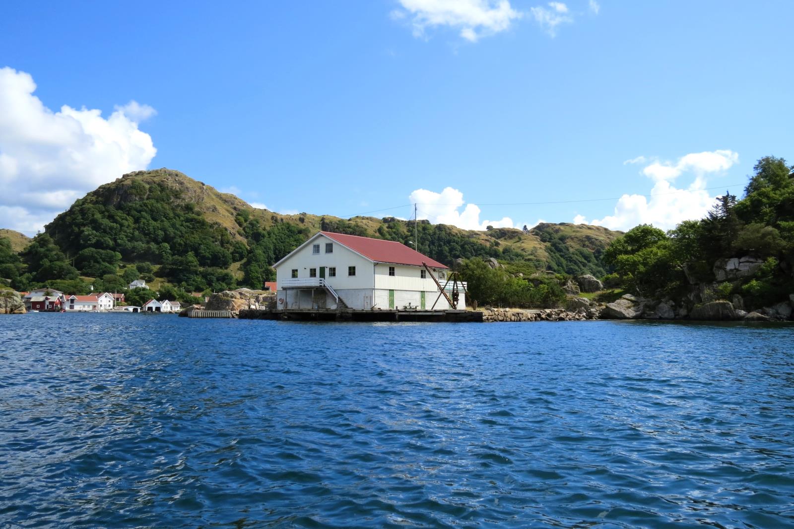 Ferienhaus Ulleroy auf Hidra, Südnorwegen
