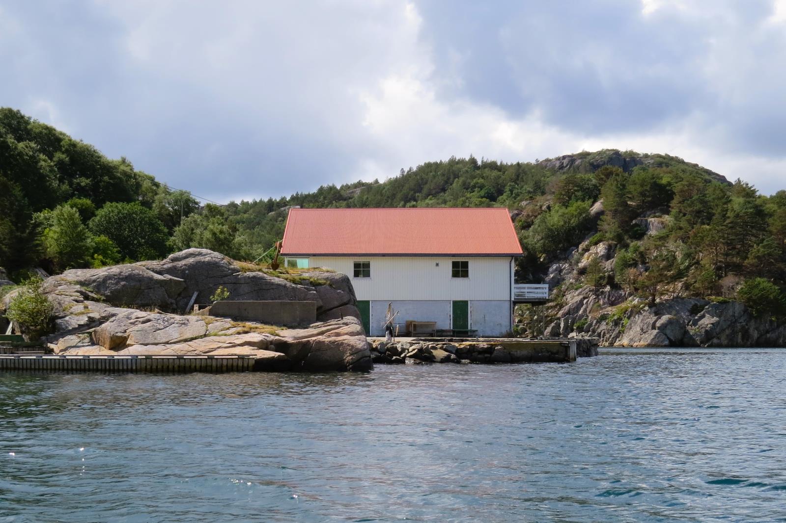 Ferienhaus Ulleroy auf Hidra, Südnorwegen