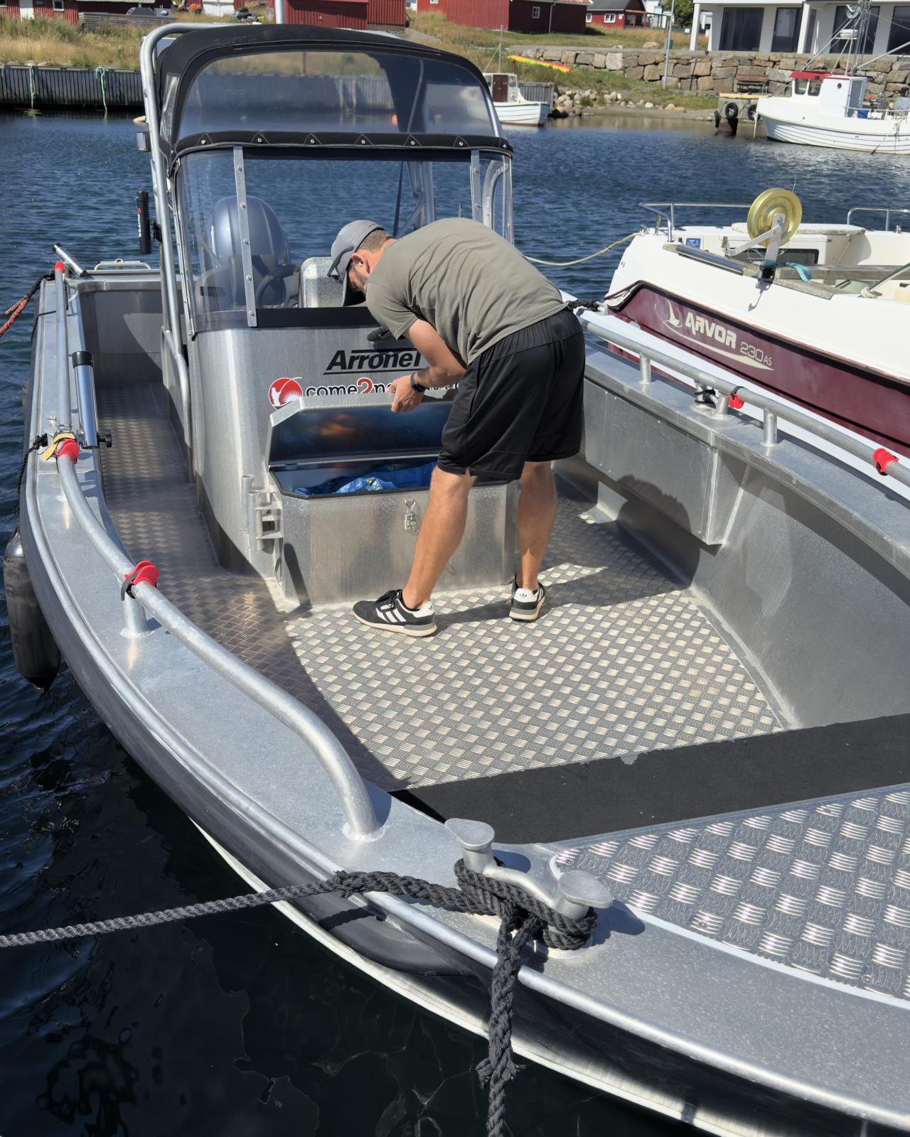 Extraboot Arronet 23.5 SP