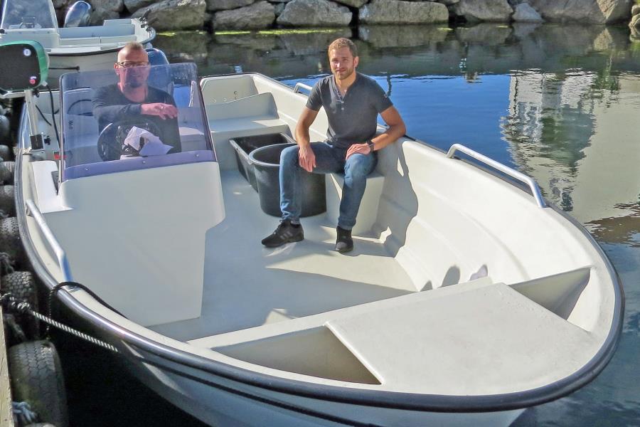 Oien 620F, Kartenplotter-Echolot, 50 PS