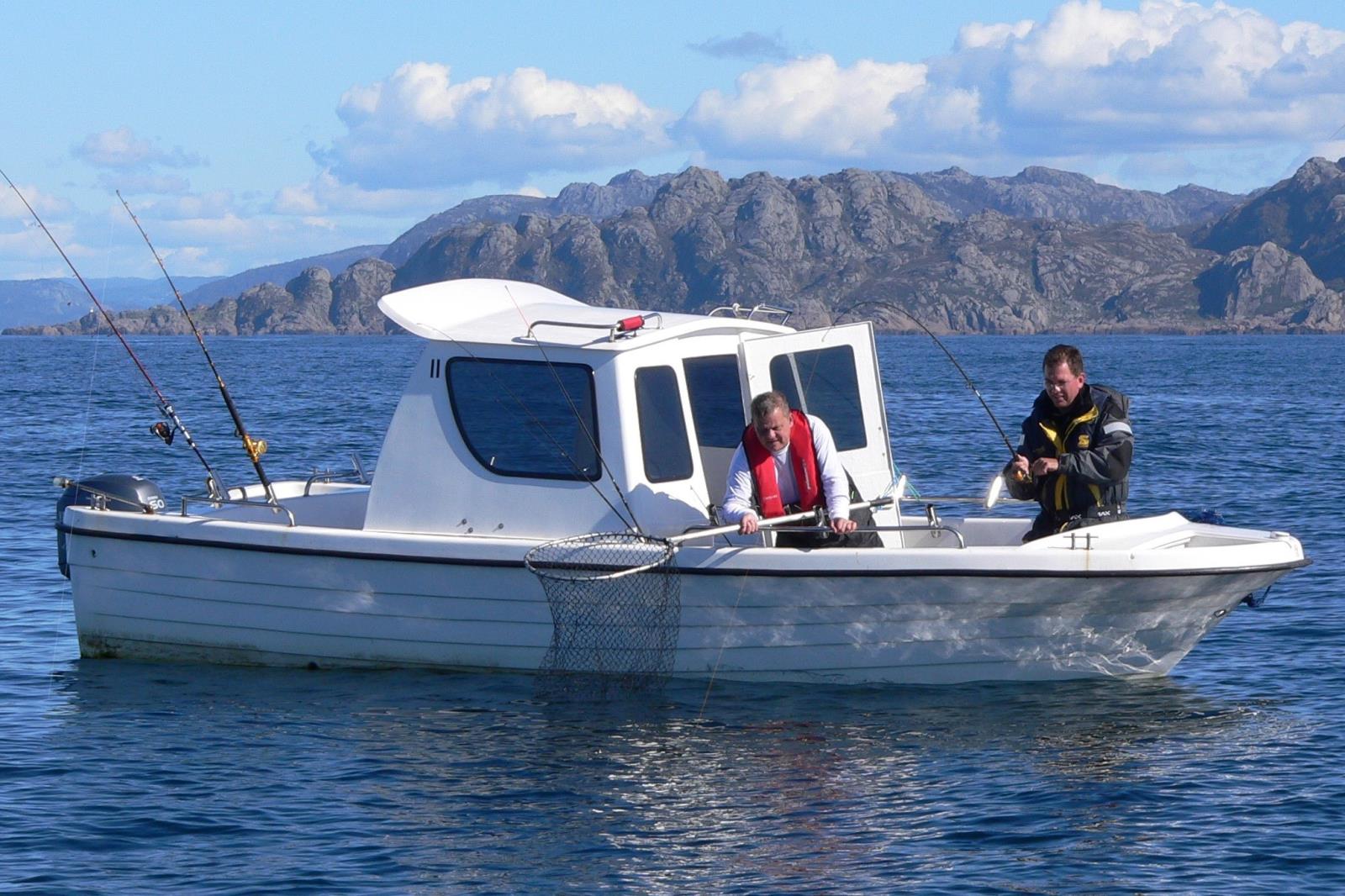 Extraboot G620 mit 60 PS Yamaha 4Takt