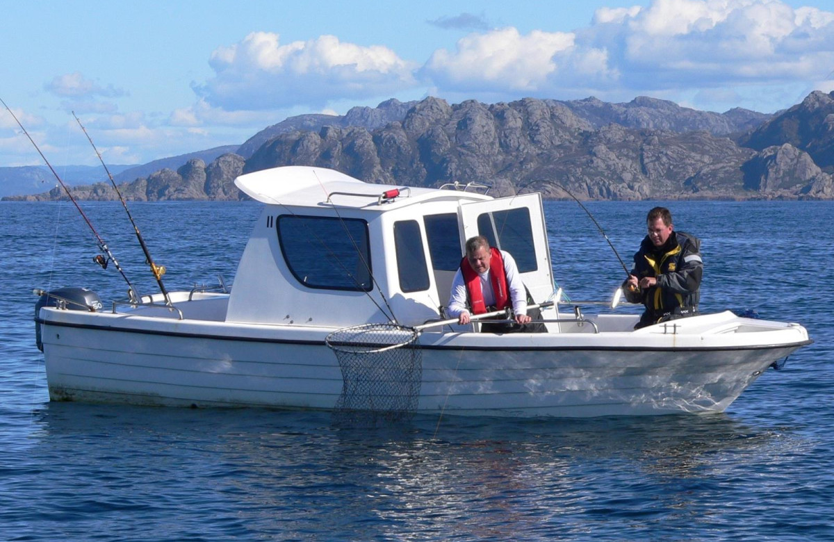 Extraboot G620 mit 60 PS Yamaha 4Takt