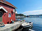 Fewo Fagerstrand 2 in Flekkefjord, Südnorwegen