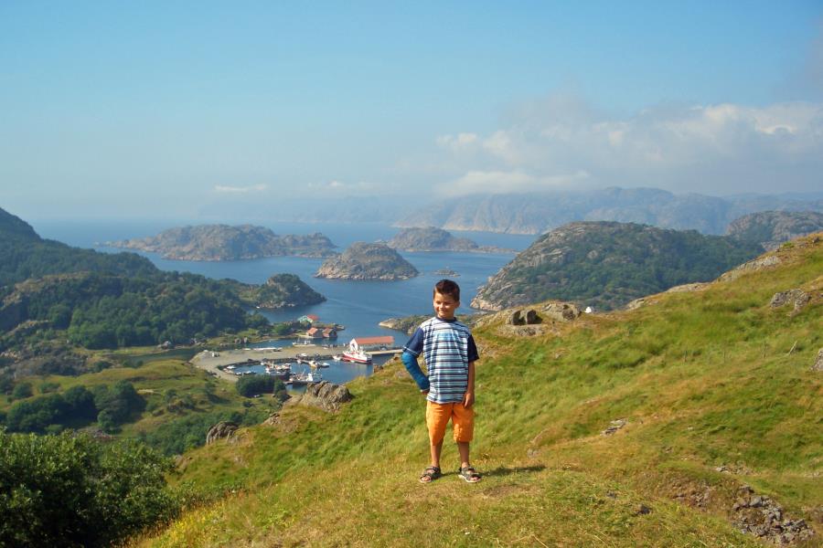 Inselberg HagAsen, grandiose Aussicht 