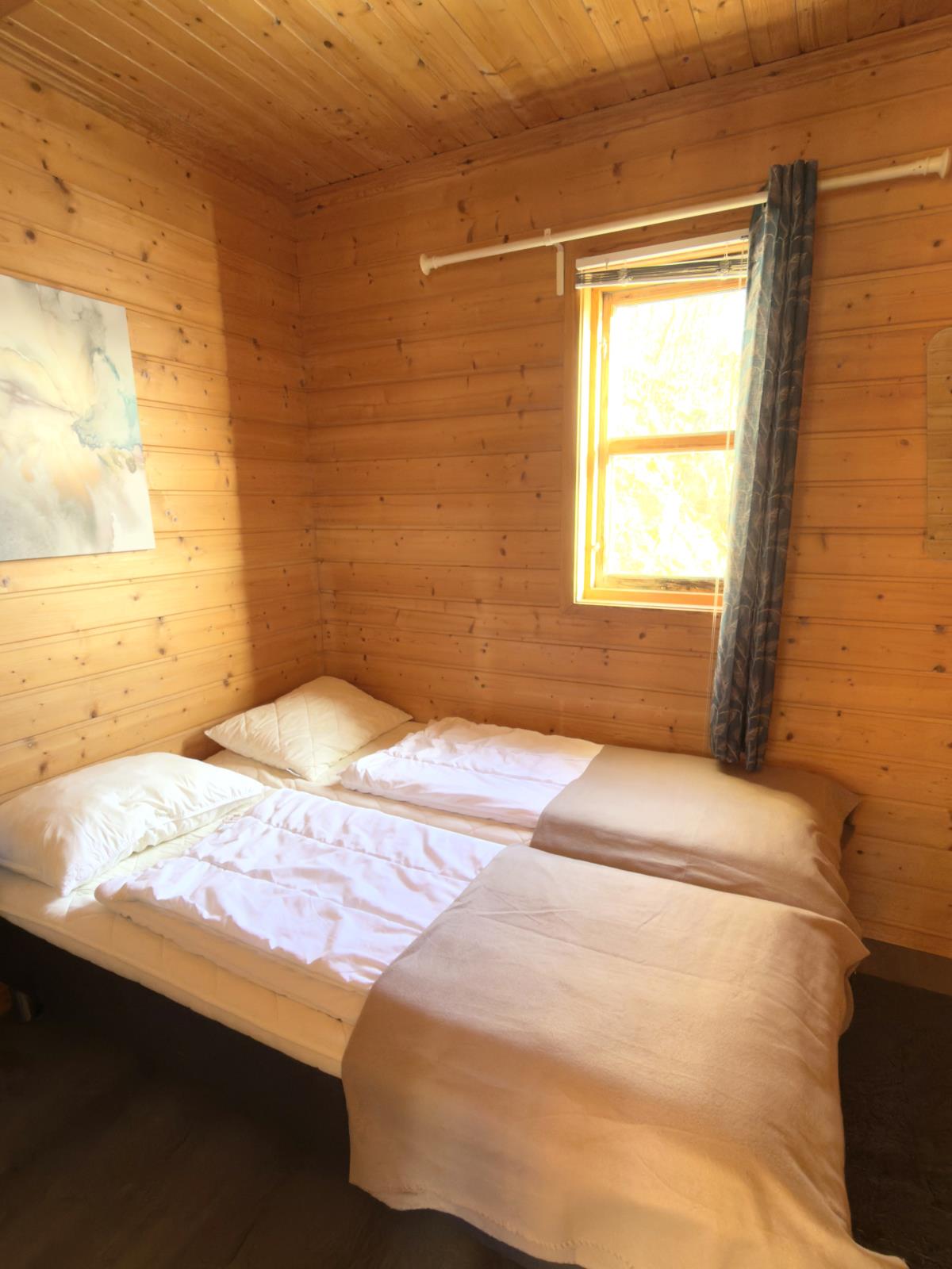 Schlafen 2, 2 Einzelbetten, zusammenstellbar