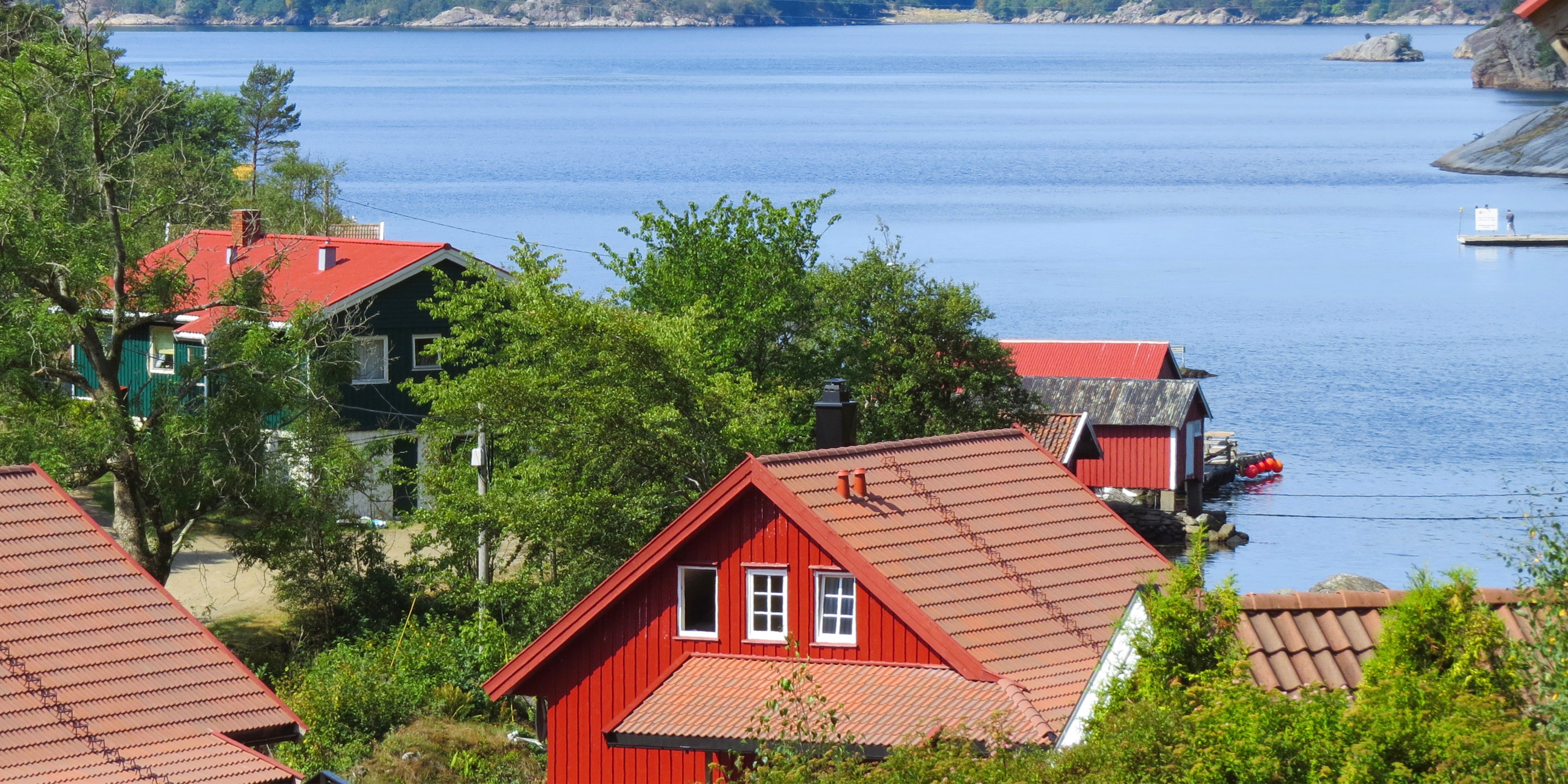 Suednorwegen Bjoernevag