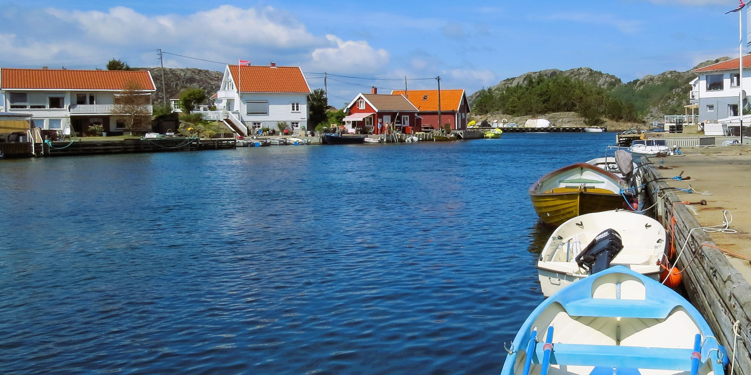 Suednorwegen Korshamn