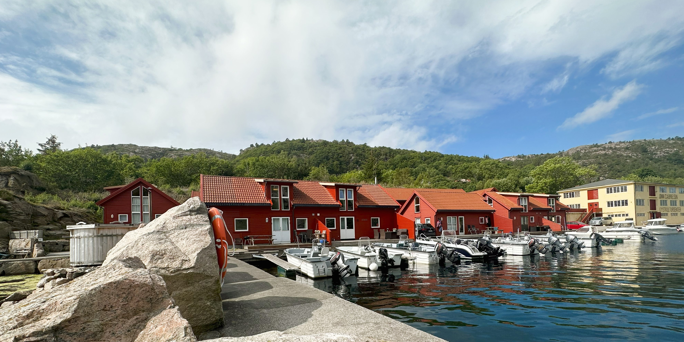 Suednorwegen Lindesnes Ramsland